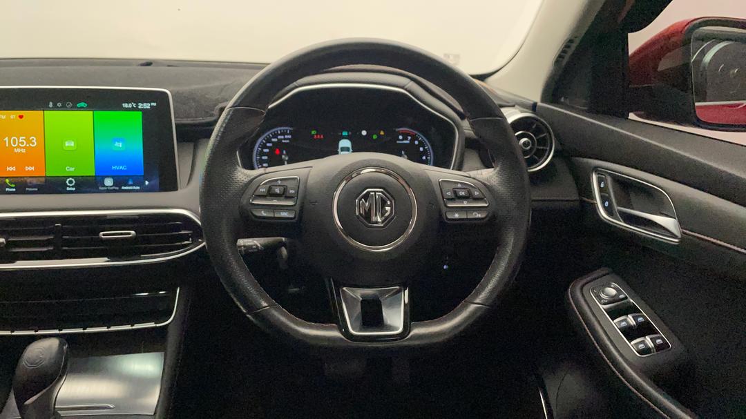 2021 MG HS Vibe, Automatic, 16539 km, Steering Wheel Close-up