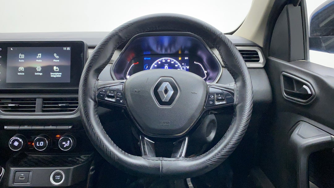 Steering Wheel Close Up