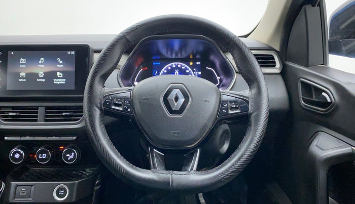 2021 Renault Kiger RXZ 1.0 TURBO MT, Petrol, Manual, 18,531 km, Steering Wheel Close Up
