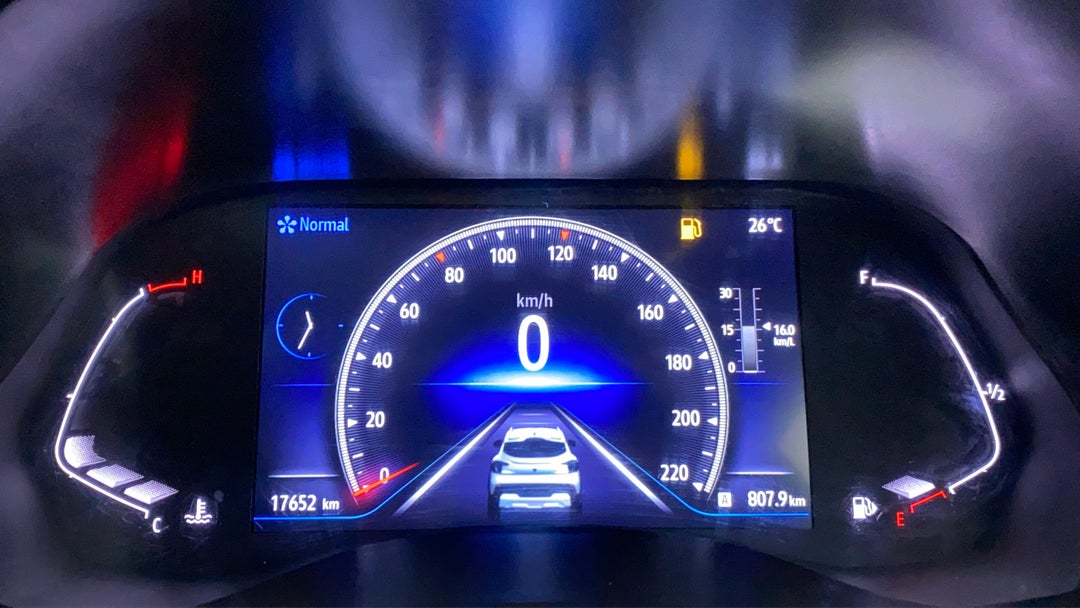 Odometer Image