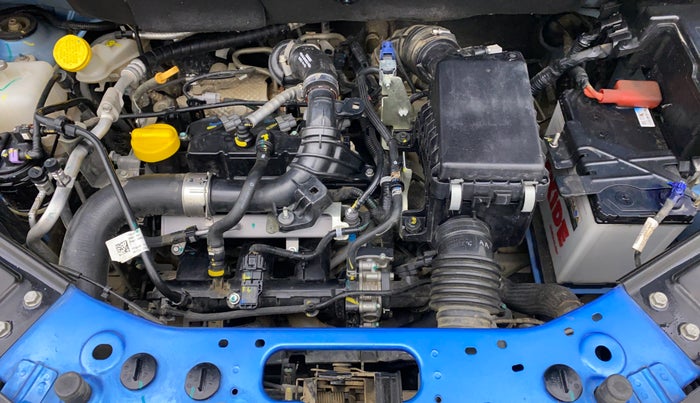 2021 Renault Kiger RXZ 1.0 TURBO MT, Petrol, Manual, 18,531 km, Open Bonet