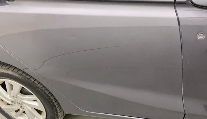 2017 Honda Jazz 1.2L I-VTEC V AT, Petrol, Automatic, 79,761 km, Right rear door - Slightly dented