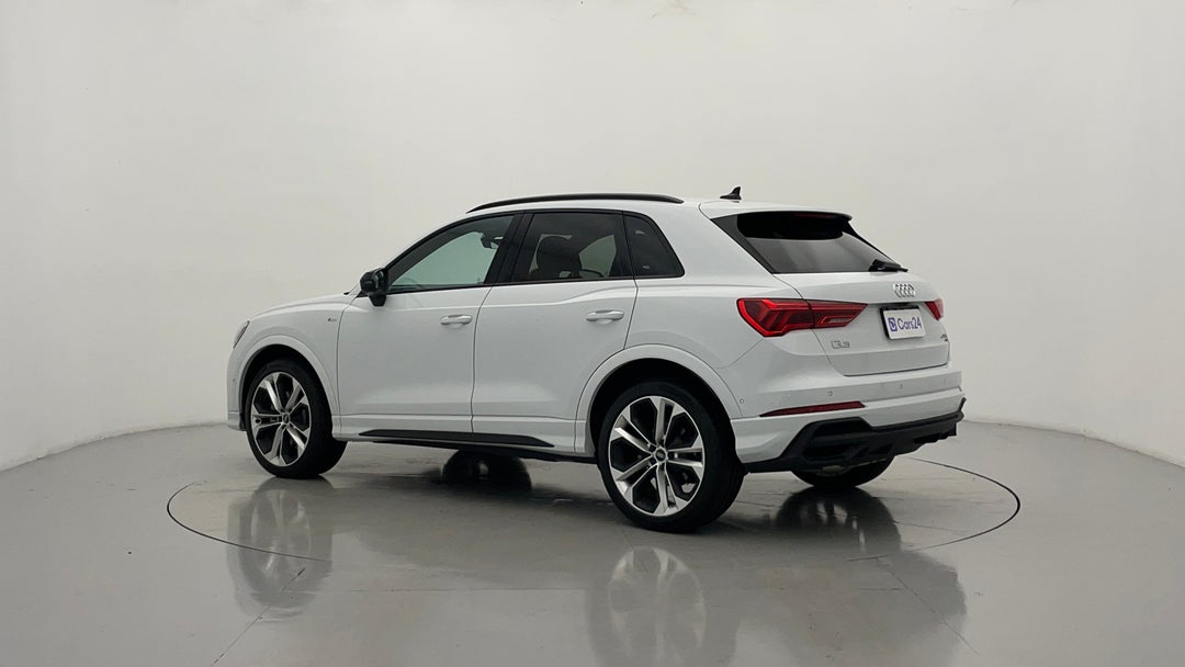 Left Back Diagonal (45- Degree) View