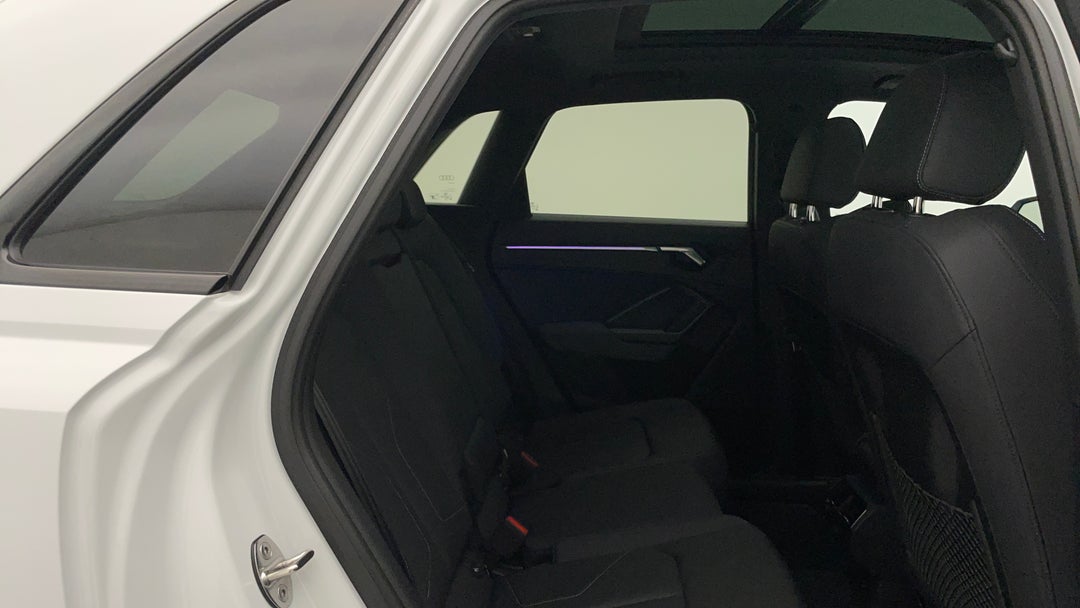 Right Side Rear Door Cabin View