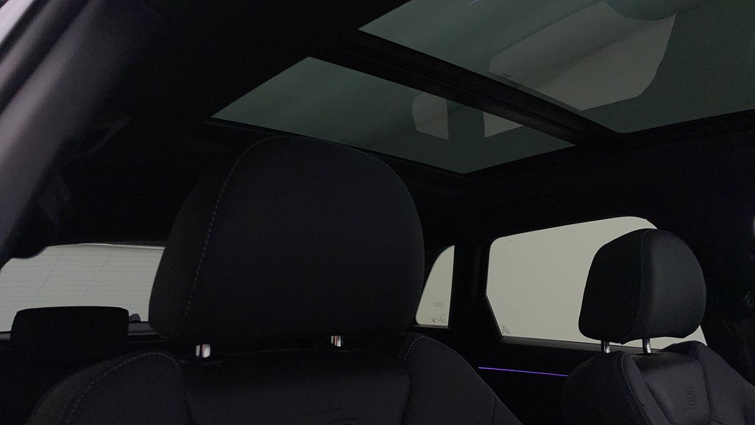 Interior Sunroof/Moonroof