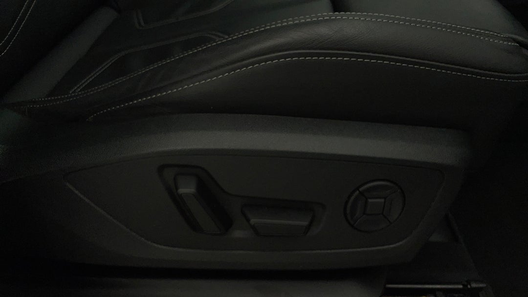 Drivers Side Adjustment Panel