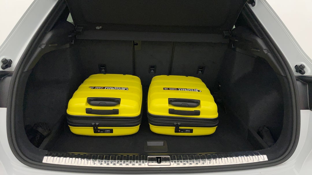 Boot Inside View with Luggage