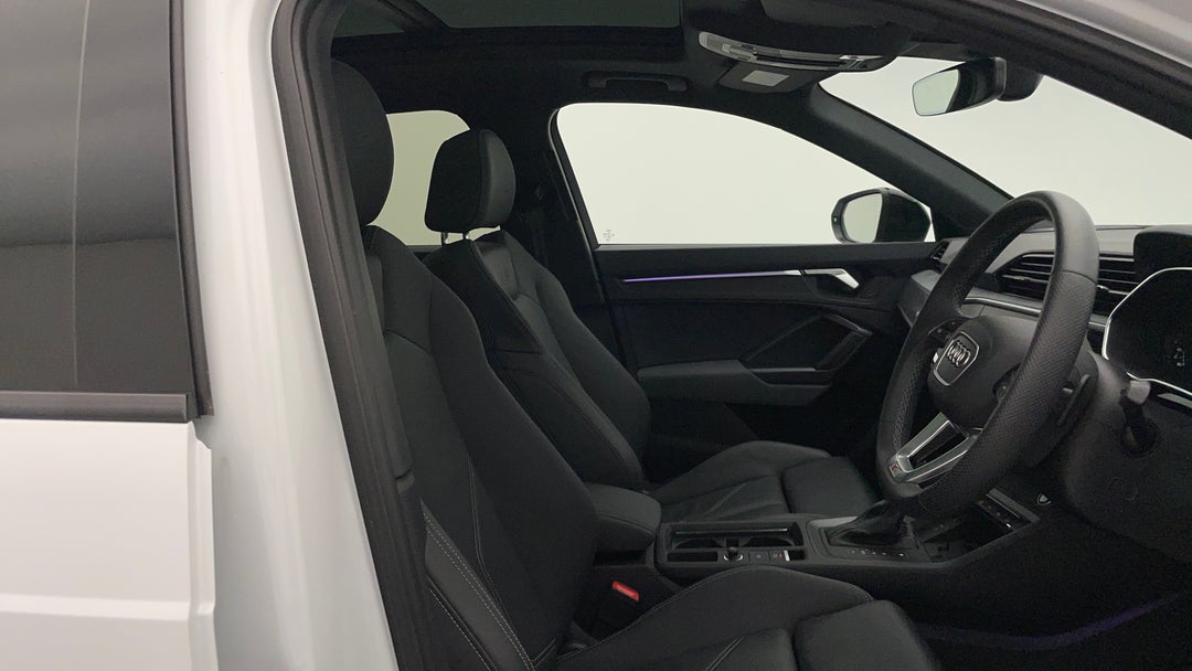 Right Side Front Door Cabin View