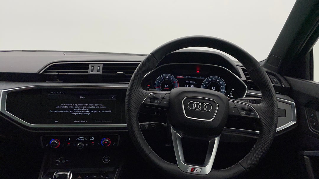 Steering Wheel Close-up