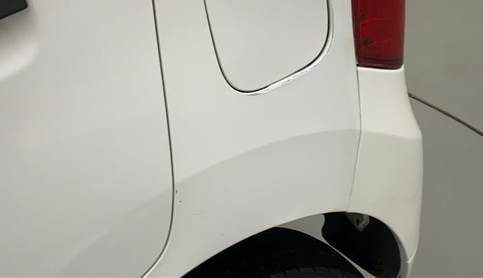2015 Maruti Wagon R 1.0 LXI CNG, CNG, Manual, 84,850 km, Left quarter panel - Slightly dented