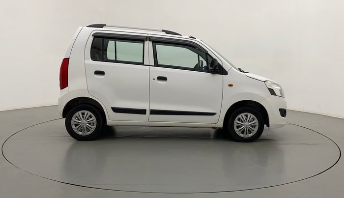 2015 Maruti Wagon R 1.0 LXI CNG, CNG, Manual, 84,850 km, Right Side