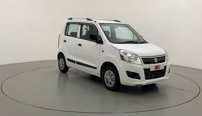 2015 Maruti Wagon R 1.0 LXI CNG, CNG, Manual, 84,850 km, Right Front Diagonal