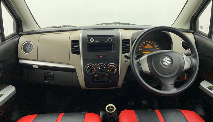 2015 Maruti Wagon R 1.0 LXI CNG, CNG, Manual, 84,850 km, Dashboard
