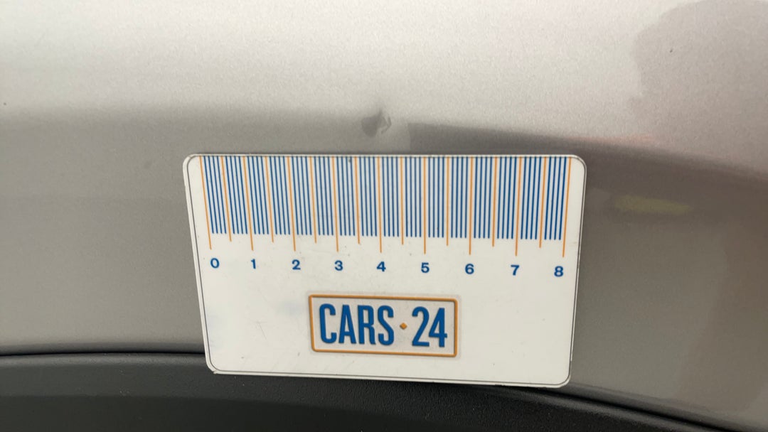 Quarter Panel Rear LHS Dent