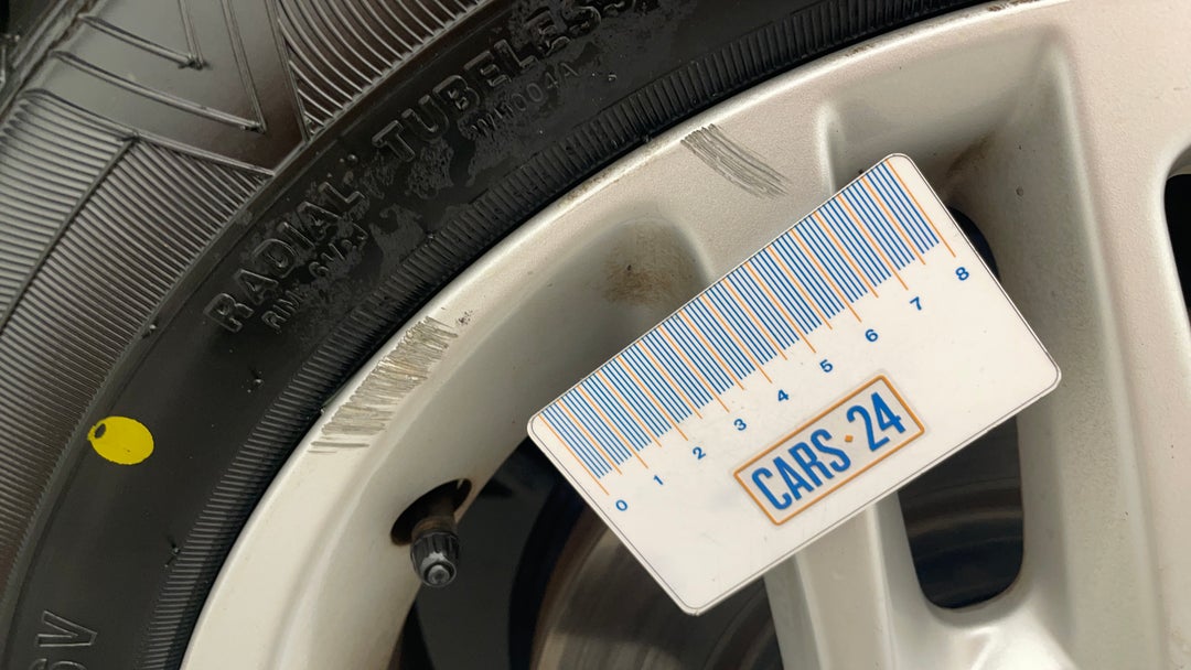 Wheels Rim Front RHS Scratch