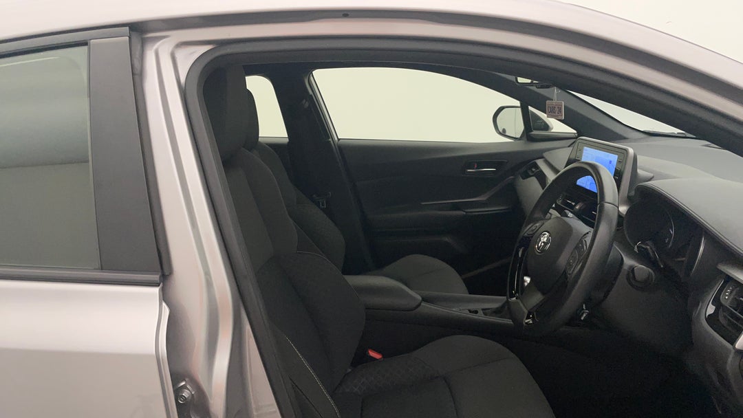 Right Side Front Door Cabin View