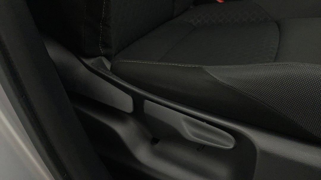 Drivers Side Adjustment Panel