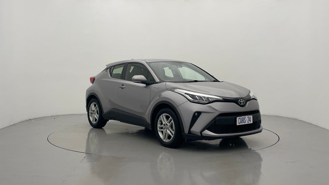 Right Front Diagonal (45- Degree) View