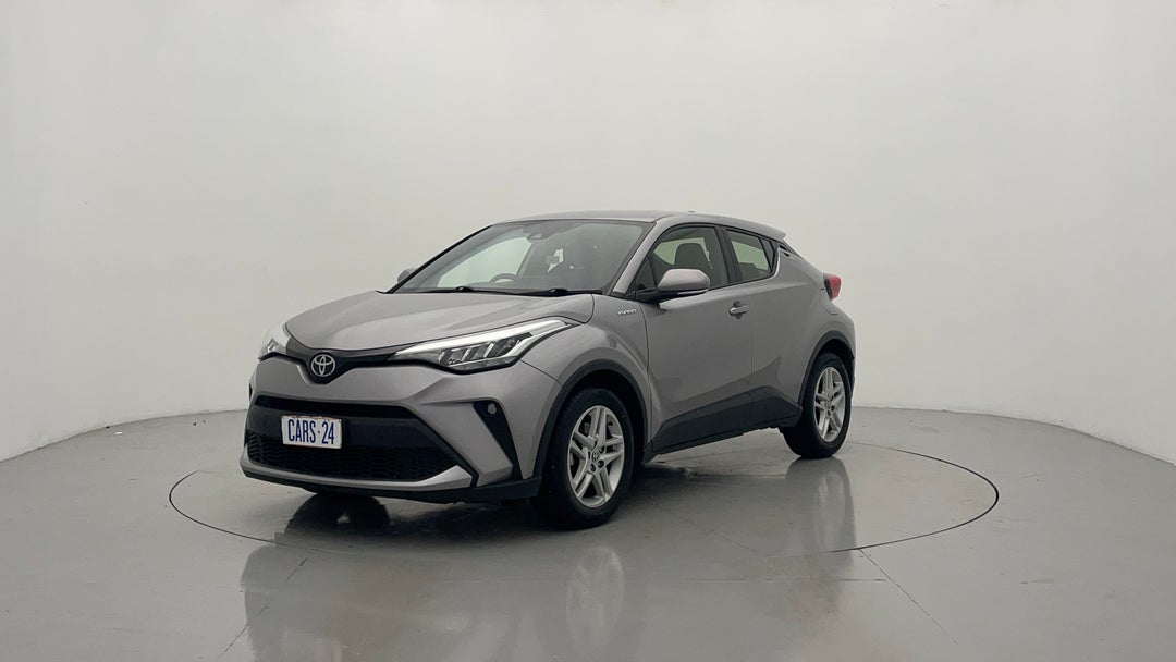 Left Front Diagonal (45- Degree) View