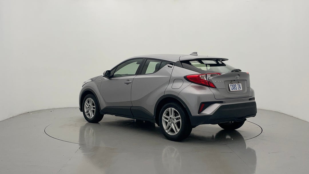 Left Back Diagonal (45- Degree) View