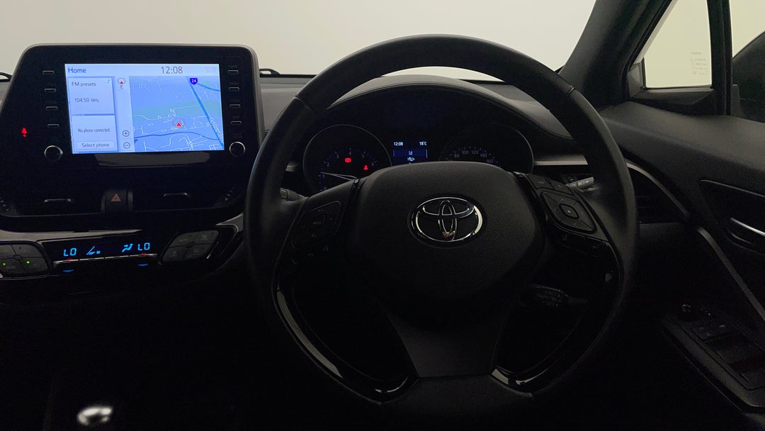 Steering Wheel Close-up