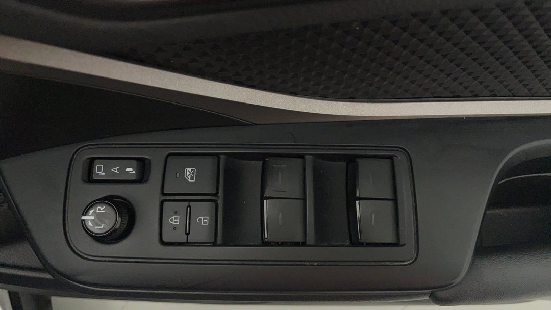 Drivers Side Door Panel Controls