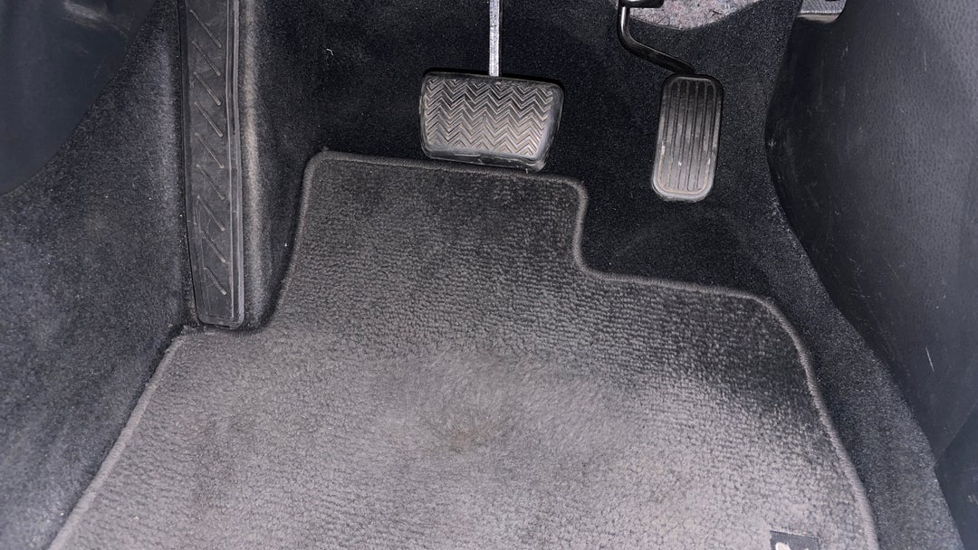 Pedals and Footmat