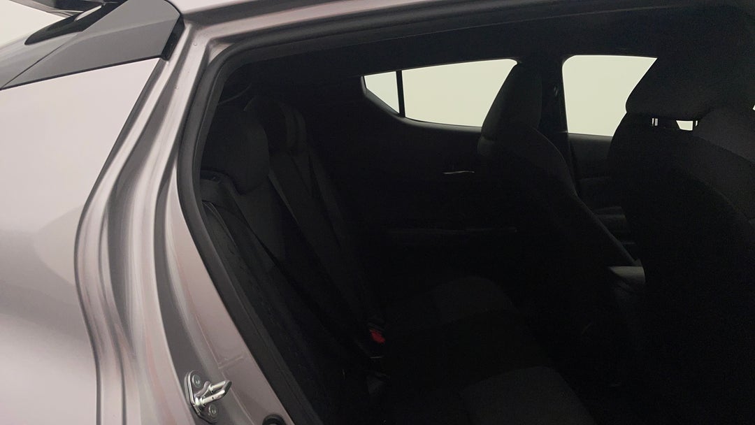 Right Side Rear Door Cabin View