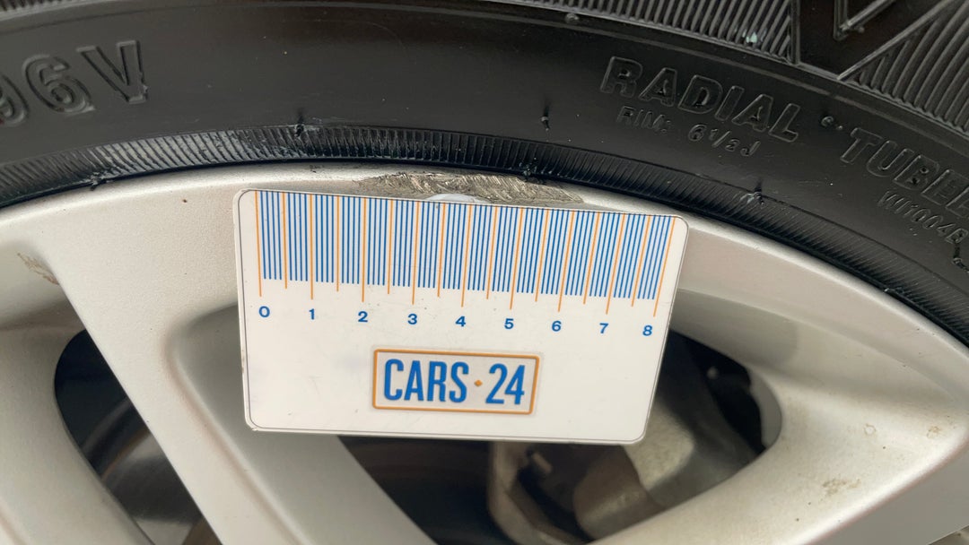 Wheels Rim Rear LHS Scratch