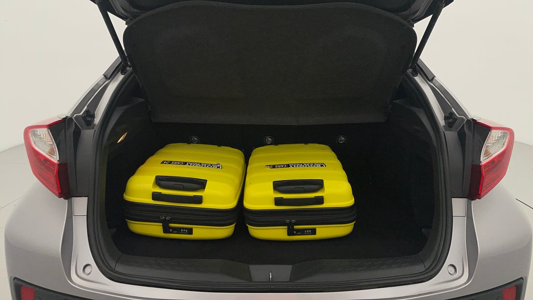 Boot Inside View with Luggage