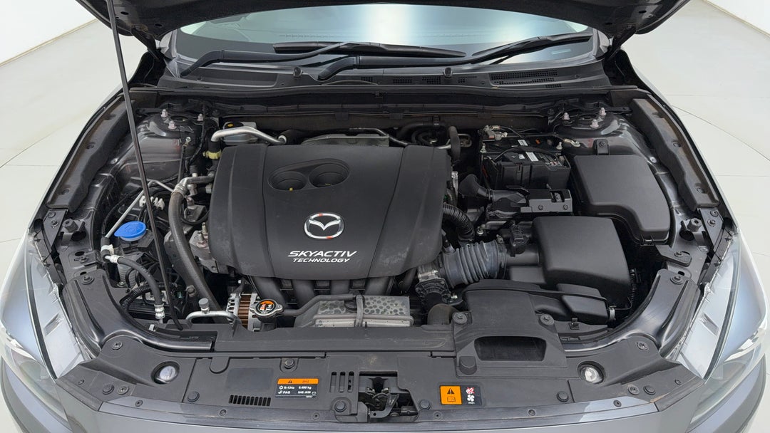 Open Bonnet (Engine)