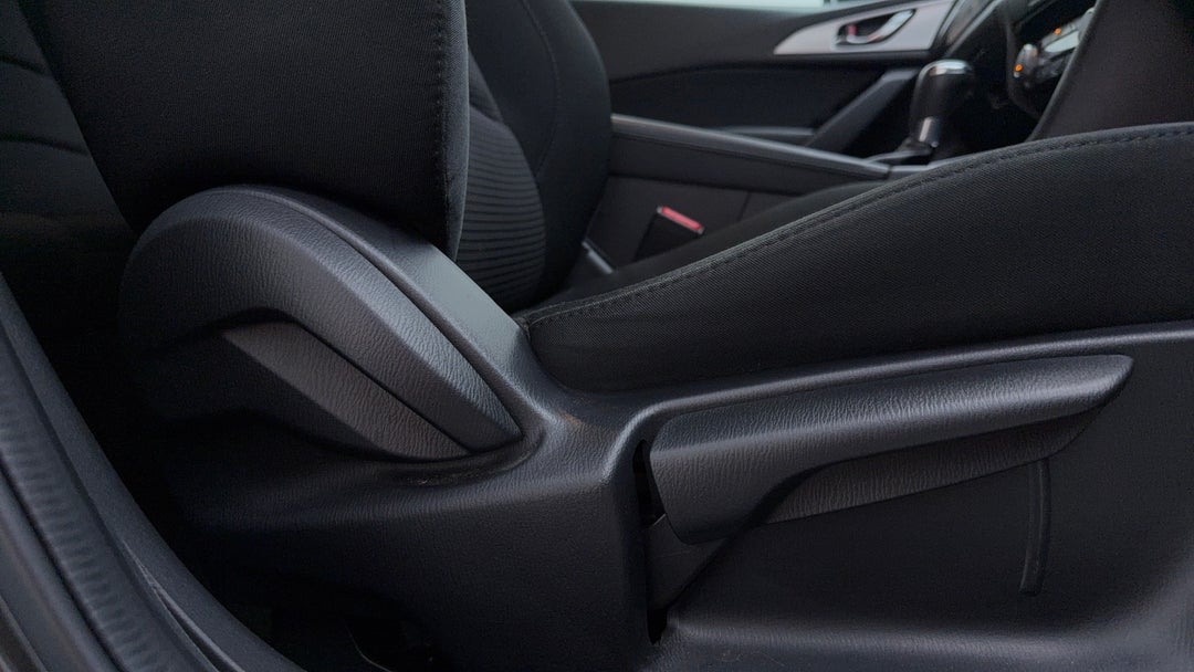 Drivers Side Adjustment Panel