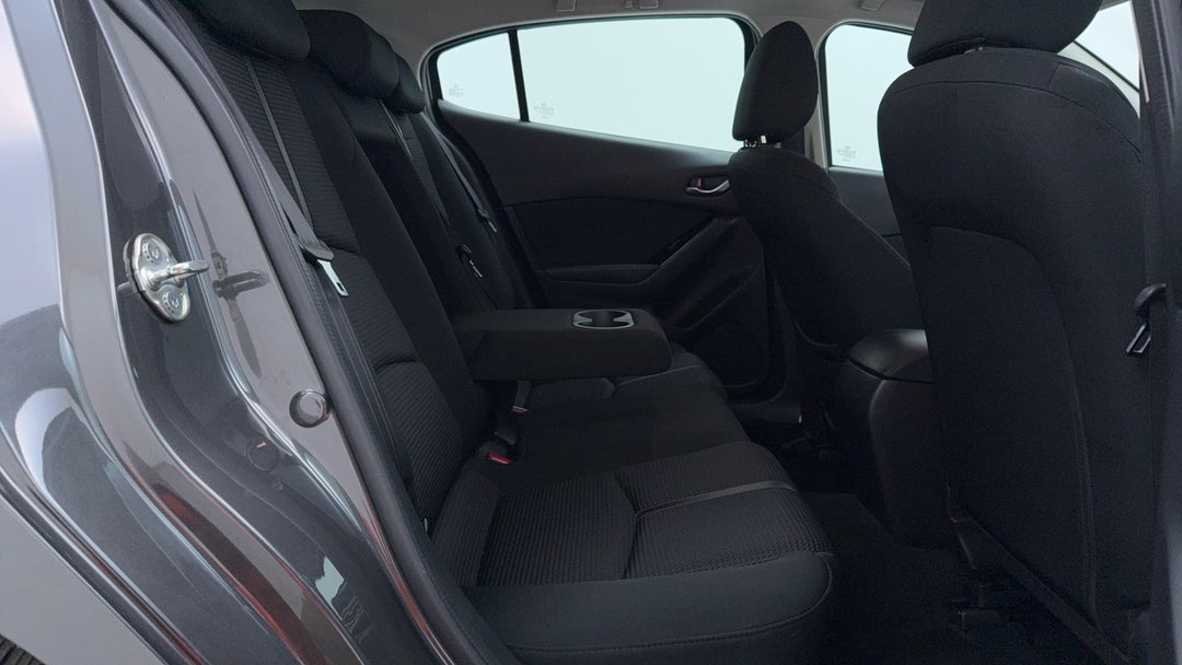 Right Side Rear Door Cabin View