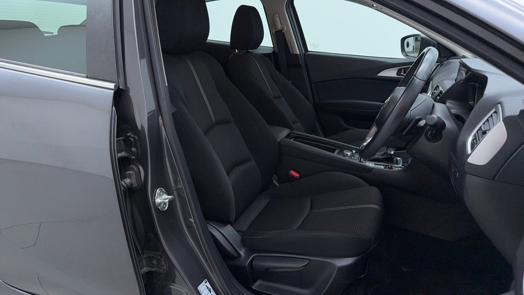 Right Side Front Door Cabin View