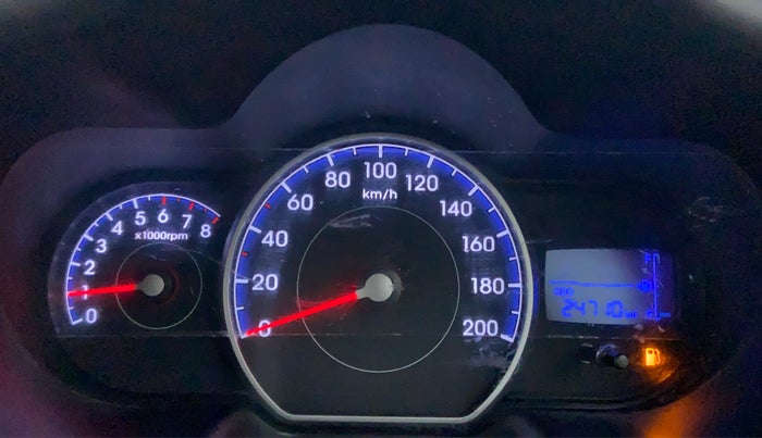 2015 Hyundai i10 MAGNA 1.1 IRDE2, Petrol, Manual, 25,028 km, Odometer Image