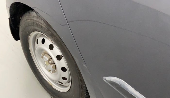 2015 Hyundai i10 MAGNA 1.1 IRDE2, Petrol, Manual, 25,028 km, Right quarter panel - Slightly dented