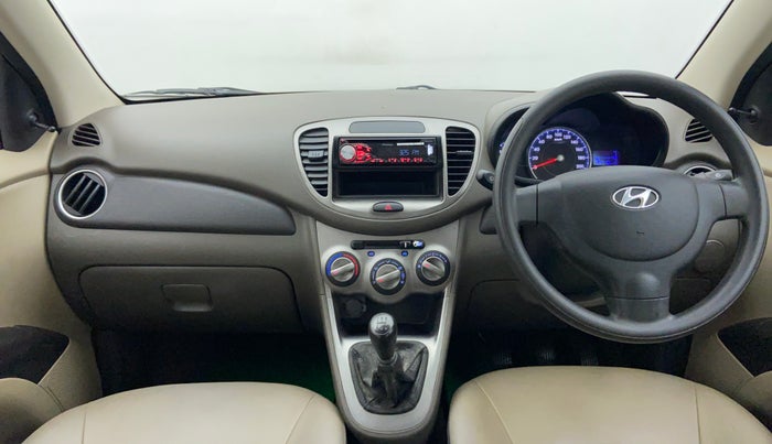2015 Hyundai i10 MAGNA 1.1 IRDE2, Petrol, Manual, 25,028 km, Dashboard