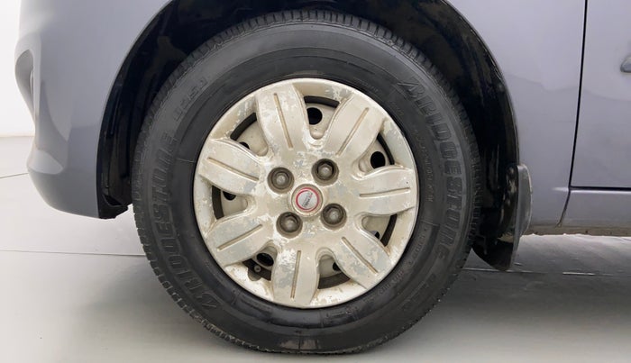 2015 Hyundai i10 MAGNA 1.1 IRDE2, Petrol, Manual, 25,028 km, Left Front Wheel