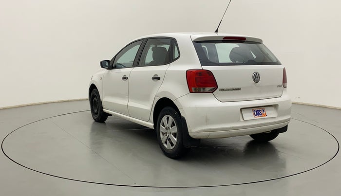 2012 Volkswagen Polo TRENDLINE 1.2L PETROL, Petrol, Manual, 43,121 km, Left Back Diagonal