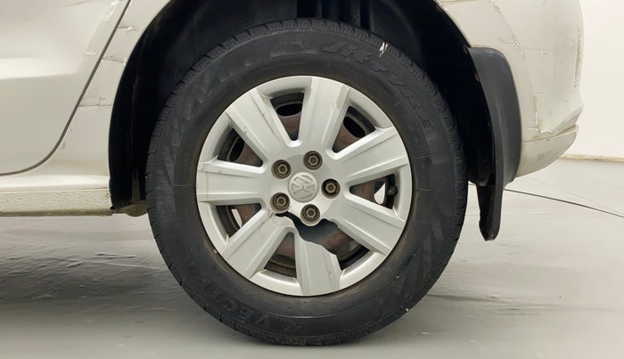2012 Volkswagen Polo TRENDLINE 1.2L PETROL, Petrol, Manual, 43,121 km, Left Rear Wheel