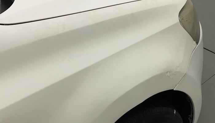 2012 Volkswagen Polo TRENDLINE 1.2L PETROL, Petrol, Manual, 43,121 km, Right fender - Minor scratches