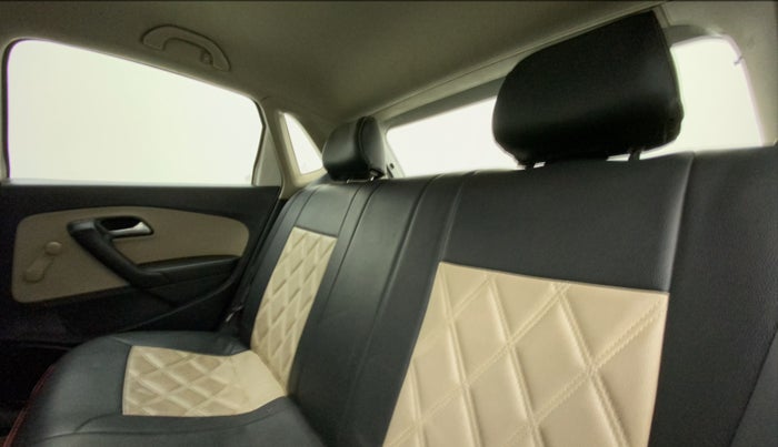 2012 Volkswagen Polo TRENDLINE 1.2L PETROL, Petrol, Manual, 43,121 km, Right Side Rear Door Cabin