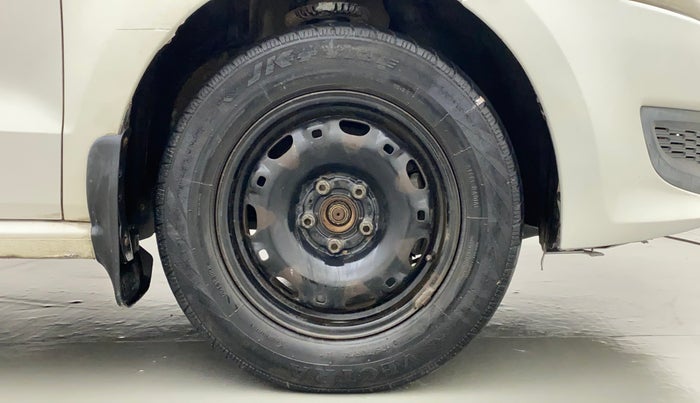 2012 Volkswagen Polo TRENDLINE 1.2L PETROL, Petrol, Manual, 43,121 km, Right Front Wheel