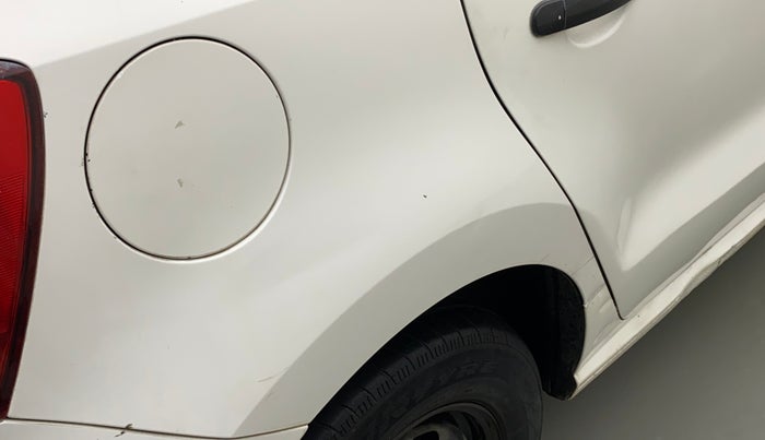 2012 Volkswagen Polo TRENDLINE 1.2L PETROL, Petrol, Manual, 43,121 km, Right quarter panel - Slightly dented