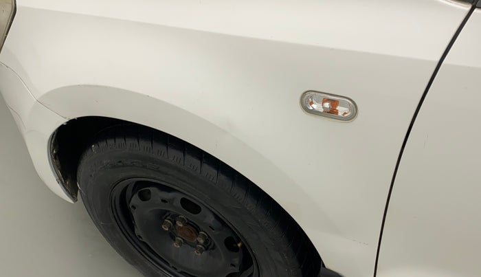 2012 Volkswagen Polo TRENDLINE 1.2L PETROL, Petrol, Manual, 43,121 km, Left fender - Slightly dented
