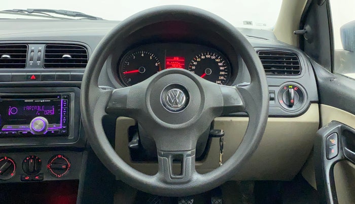 2012 Volkswagen Polo TRENDLINE 1.2L PETROL, Petrol, Manual, 43,121 km, Steering Wheel Close Up