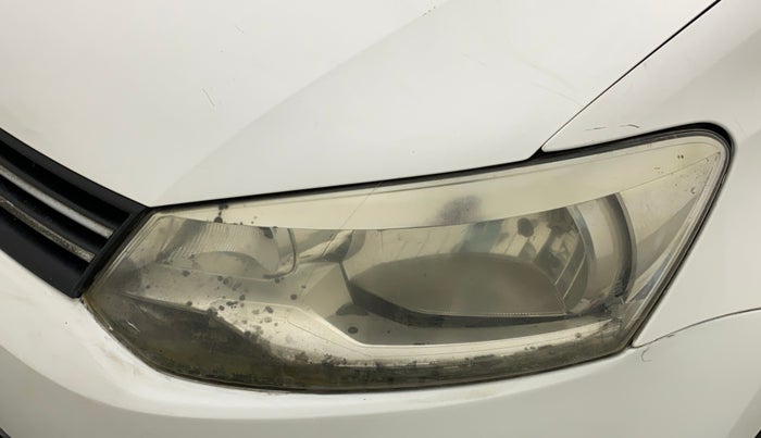 2012 Volkswagen Polo TRENDLINE 1.2L PETROL, Petrol, Manual, 43,121 km, Left headlight - Minor damage