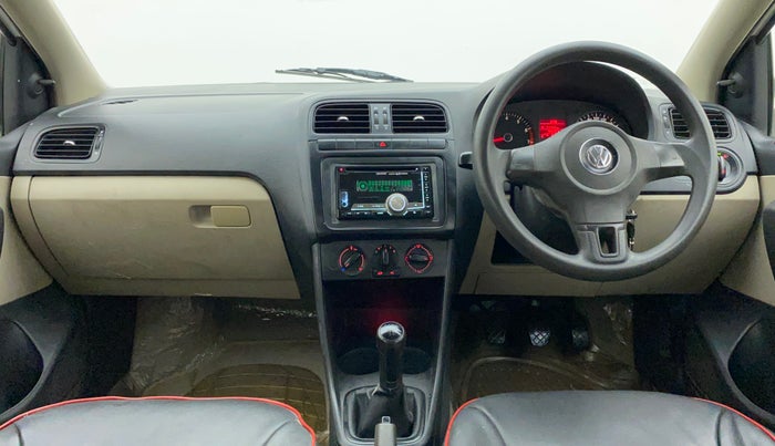 2012 Volkswagen Polo TRENDLINE 1.2L PETROL, Petrol, Manual, 43,121 km, Dashboard
