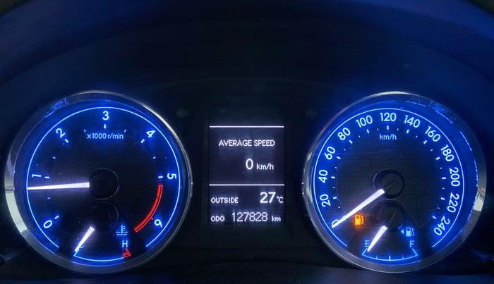 2014 Toyota Corolla Altis D 4D G, Diesel, Manual, 1,26,822 km, Odometer Image