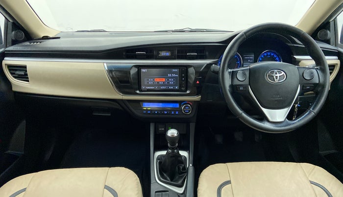 2014 Toyota Corolla Altis D 4D G, Diesel, Manual, 1,26,822 km, Dashboard